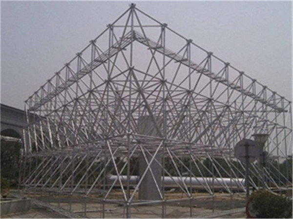 奎屯仓储物流网架加工厂家案例